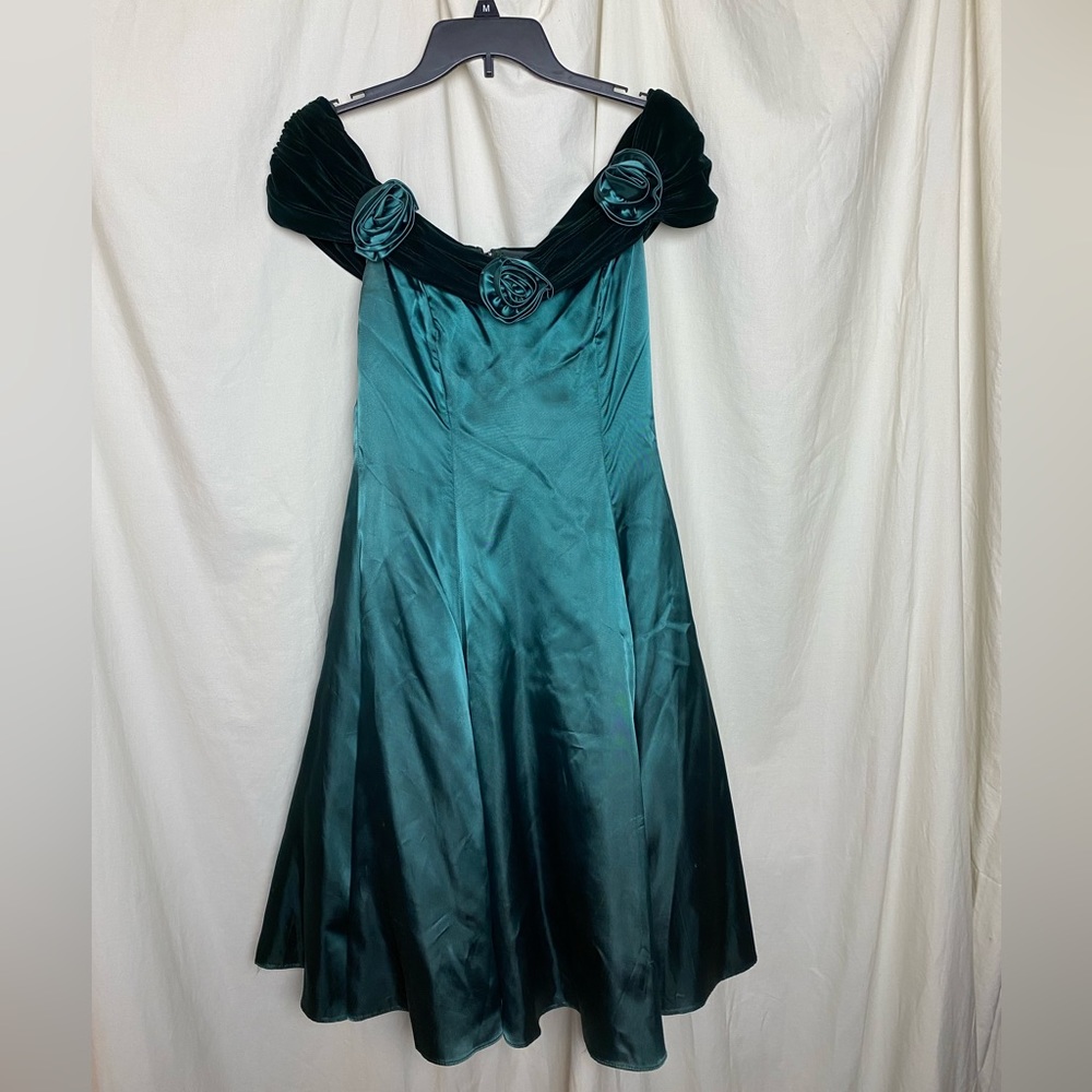 Vintage Zum Zum midi dress